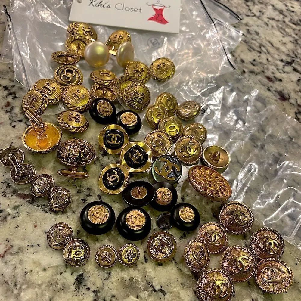 CHANEL & CELINE Button Drop!!!